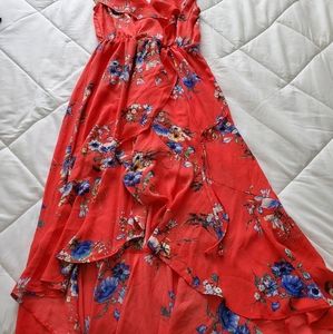 Soprano Ruffled dress